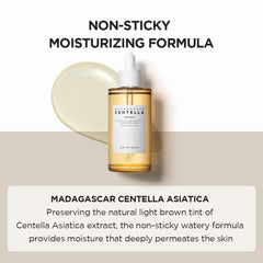 SKIN1004 Centella Madagascar, hojas que inspiran calma para la piel.