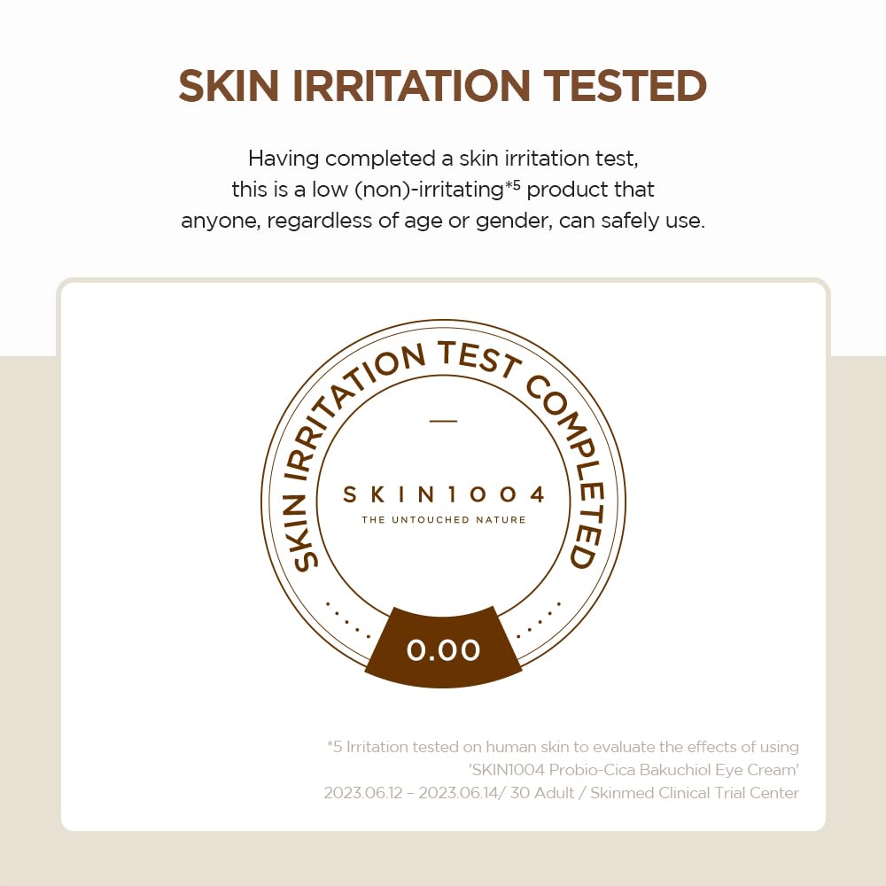 SKIN1004 es dermatológicamente probado y apto para piel sensible.