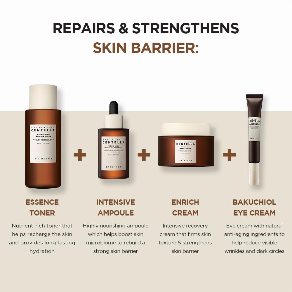 SKIN1004 presenta envase compacto para la rutina diaria.