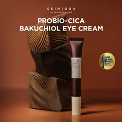 Crema de ojos SKIN1004 con Centella y Bakuchiol para hidratación suave.
