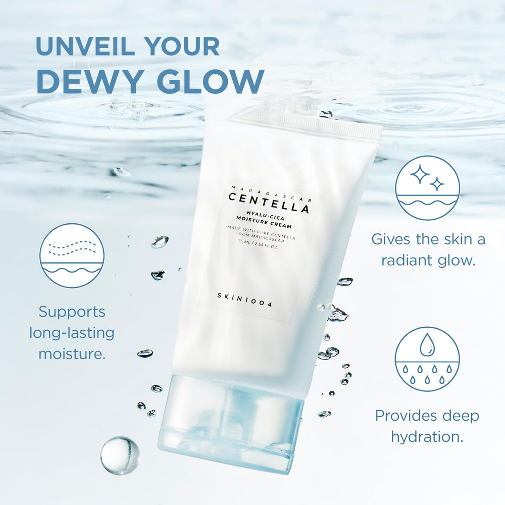 SKIN1004 Hyalu-Cica Moisture Cream cuidado diario para piel sensible