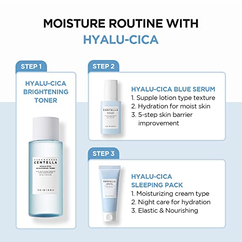 SKIN1004 Hyalu-CICA Toner: efecto hidratante visible con uso regular.