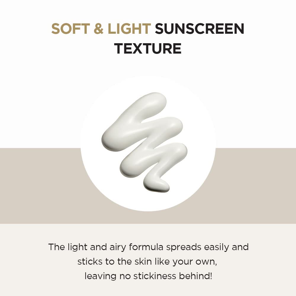 TECA y Centella en SKIN1004, calma piel sensible con Air-fit Suncream Light.