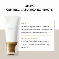 SKIN1004 crema no-nano ultraligera, apta para uso diario.