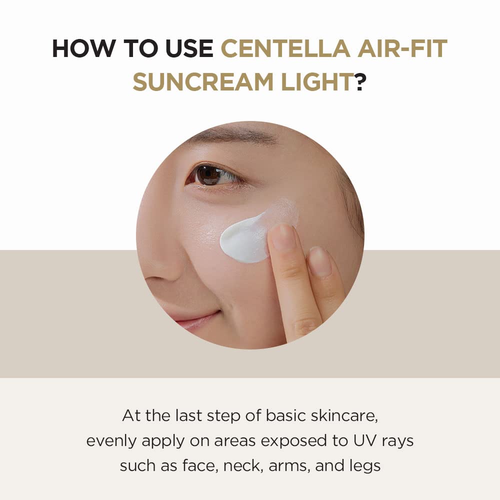 Protección solar diaria para piel sensible de SKIN1004.