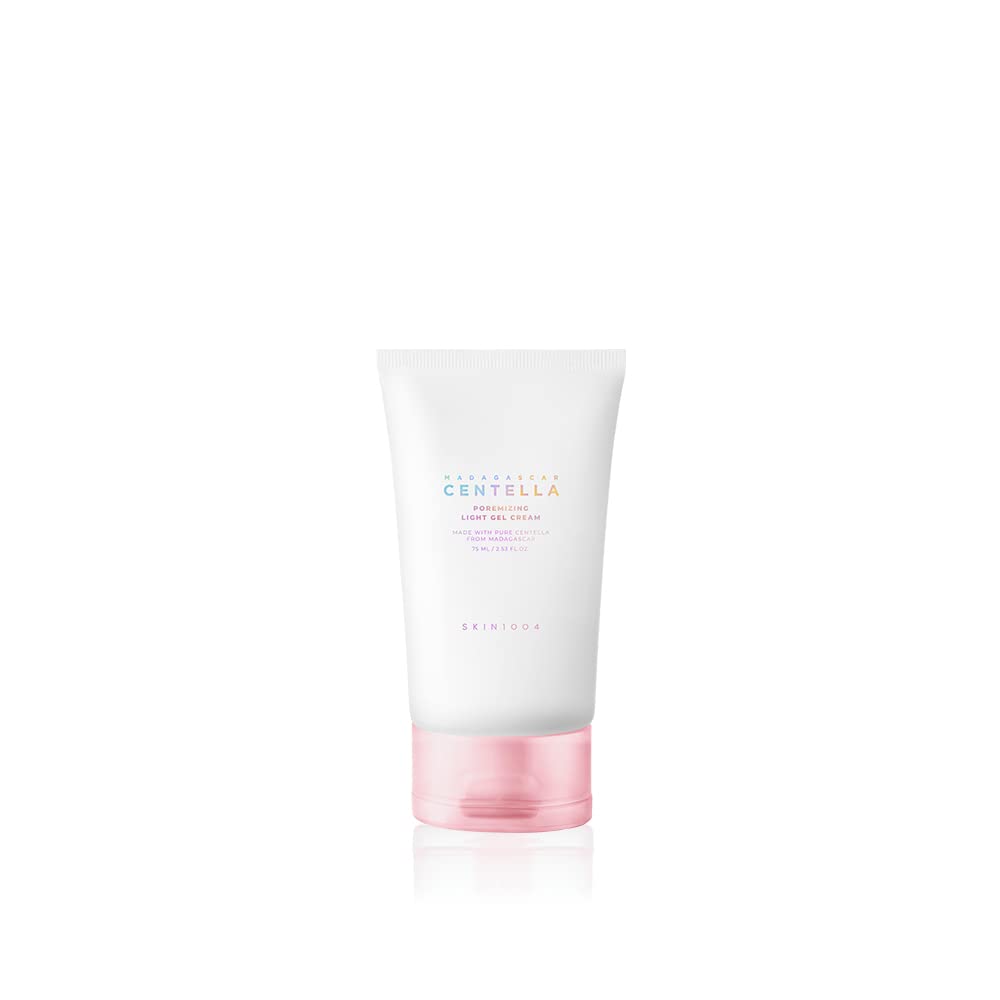 SKIN1004 Madagascar Centella gel-crema muestra textura suave para hidratación ligera y fresca