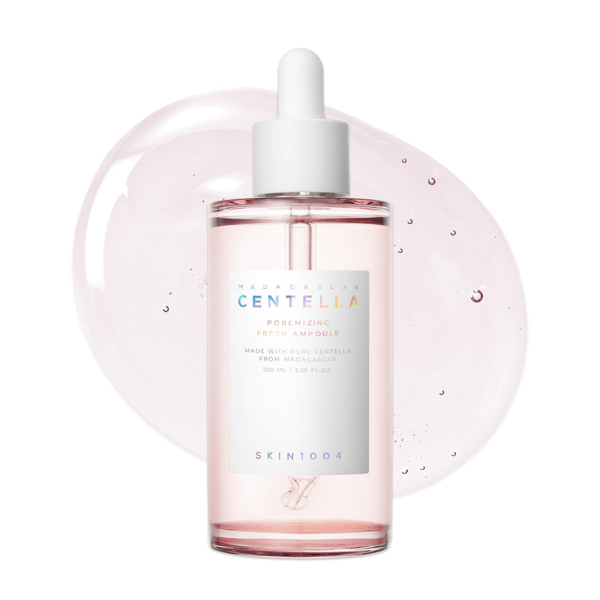SKIN1004 Madagascar Centella Poremizing Fresh Ampoule poros-limpieza ideal para piel grasa-mixta