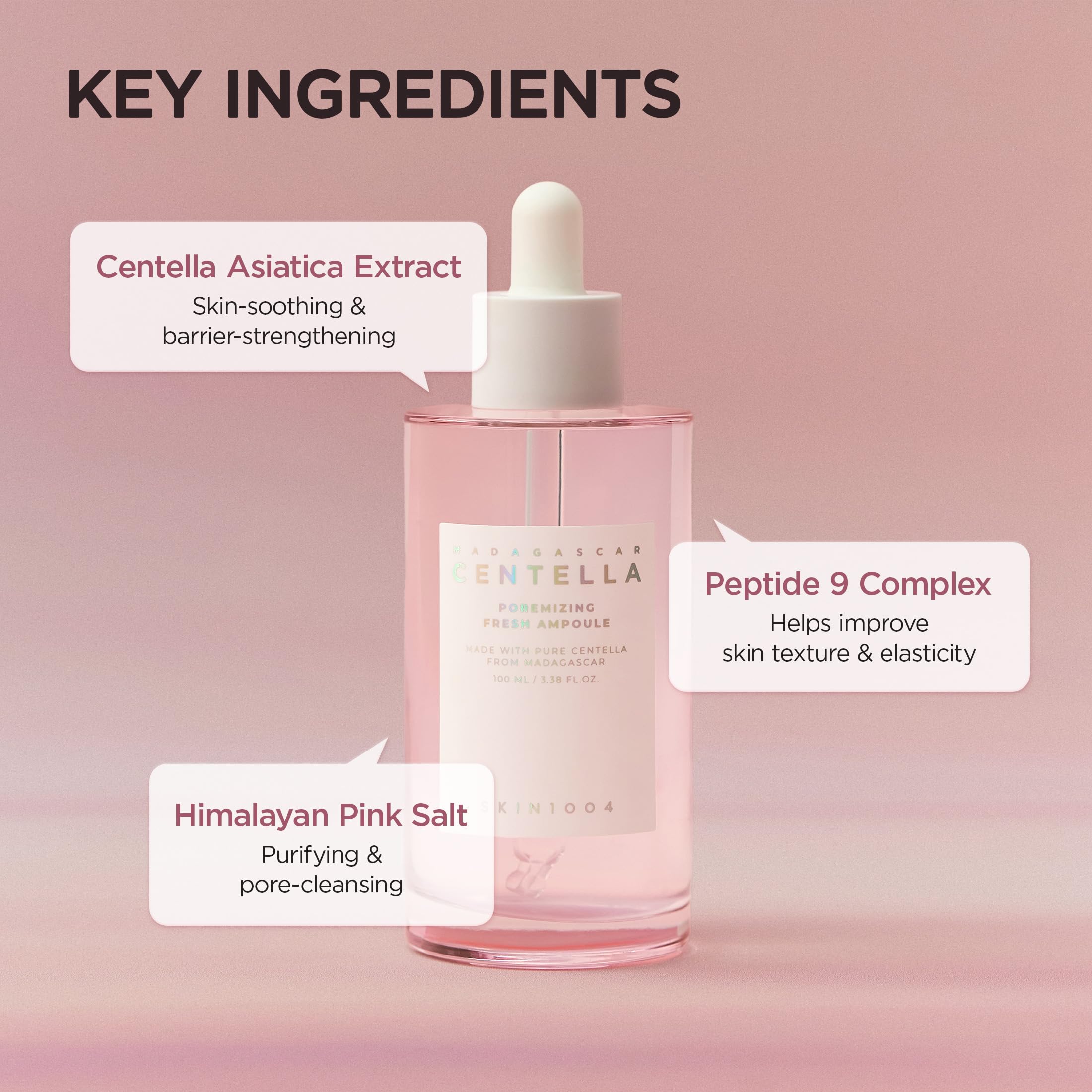 SKIN1004 Madagascar Centella Poremizing Fresh Ampoule textura-ligera absorcion-rapida