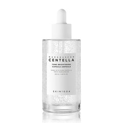 SKIN1004 Madagascar Centella, frasco de 100 ml para tono suave y brillo.