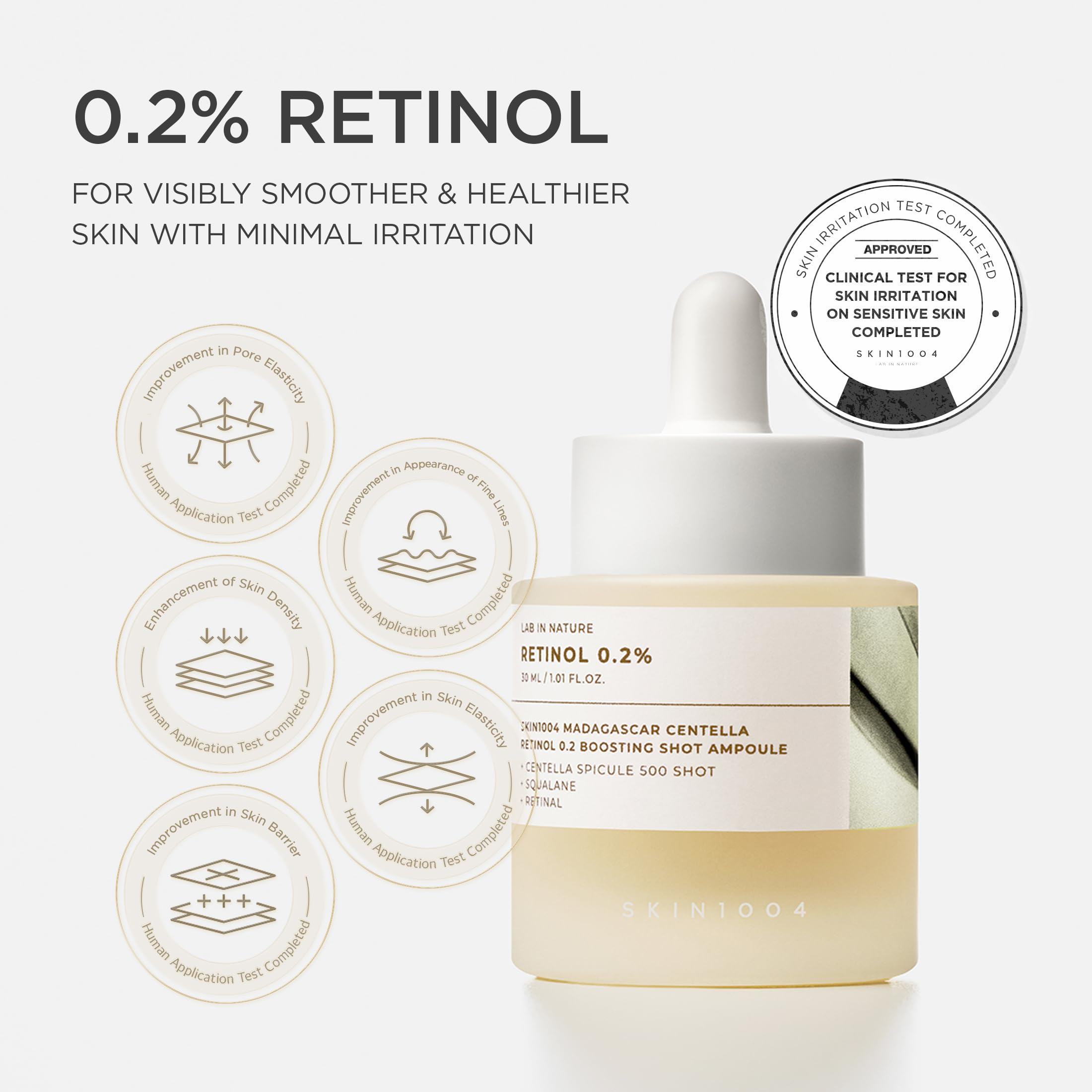 SKIN1004 micro-espiculas facilitan absorción de activos