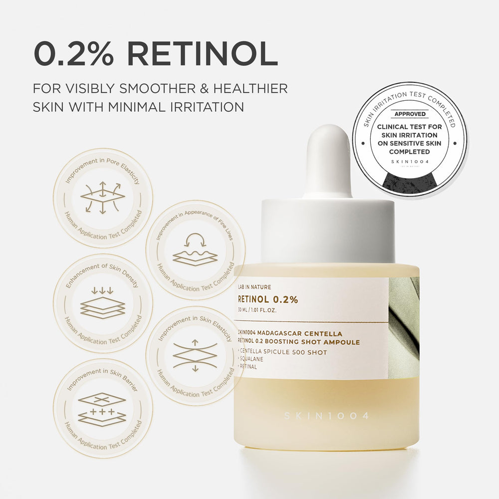 SKIN1004 micro-espiculas facilitan absorción de activos
