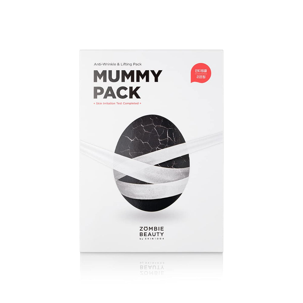 SKIN1004 Pack Momia Belleza: vista del empaque para cuidado facial en casa.