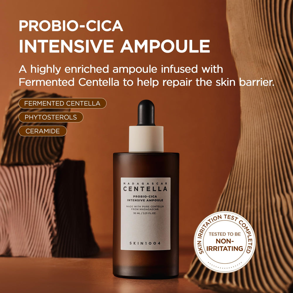 SKIN1004 Probio Cica Intensive Ampoule, textura ligera sin residuo