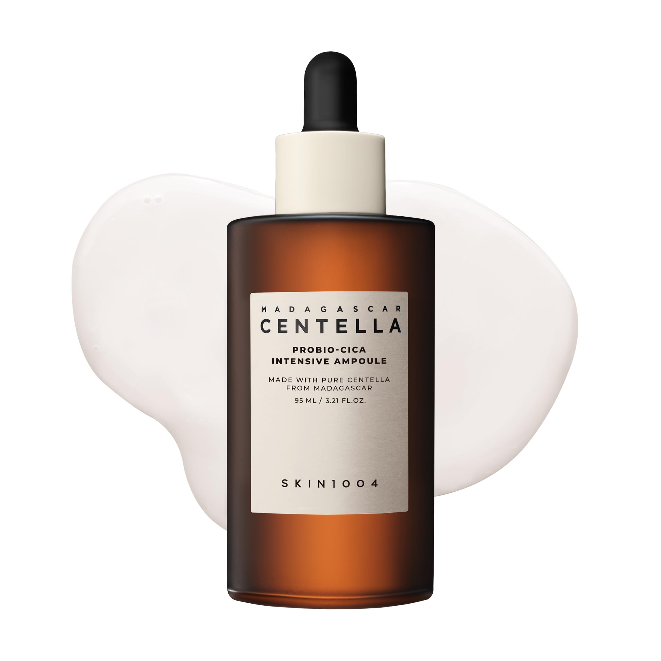 SKIN1004 Probio Cica Ampolla: textura ligera para absorción rápida y piel suave.