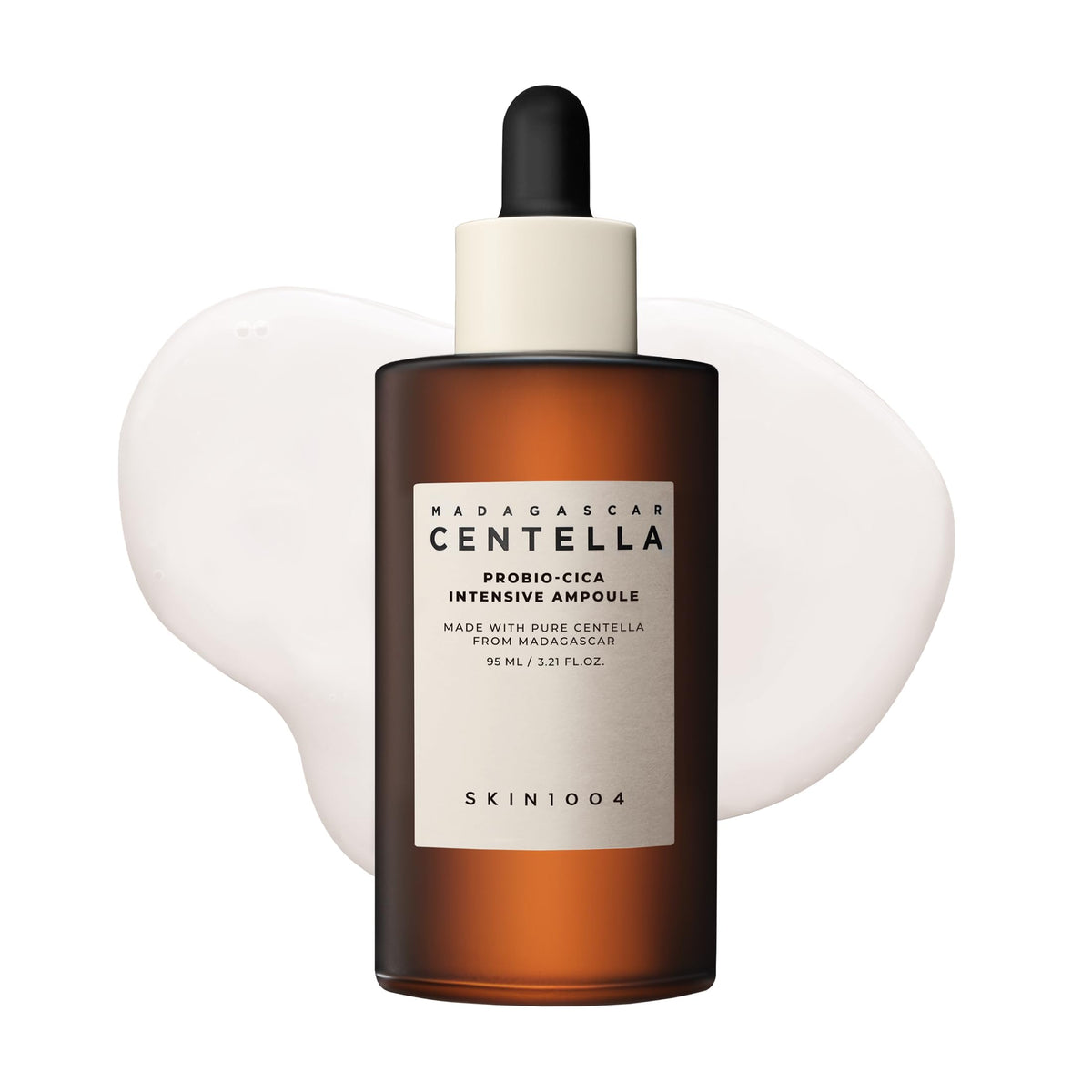 SKIN1004 Probio Cica Ampolla: textura ligera para absorción rápida y piel suave.