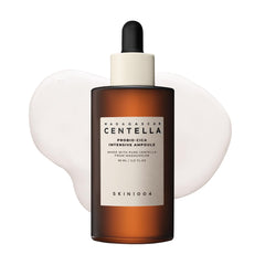 SKIN1004 Probio Cica Ampolla: textura ligera para absorción rápida y piel suave.
