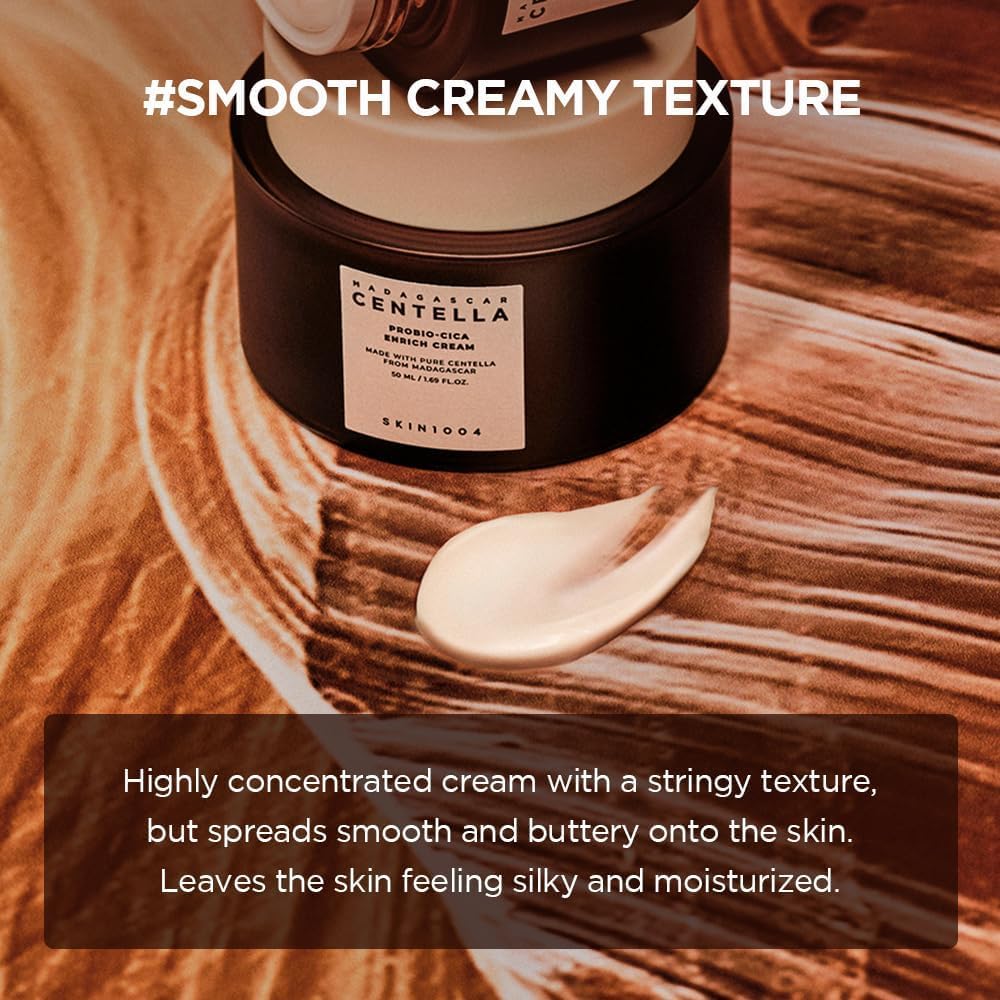 SKIN1004 Crema Enriquecida Probio-Cica 50ml para barrera y hidratación