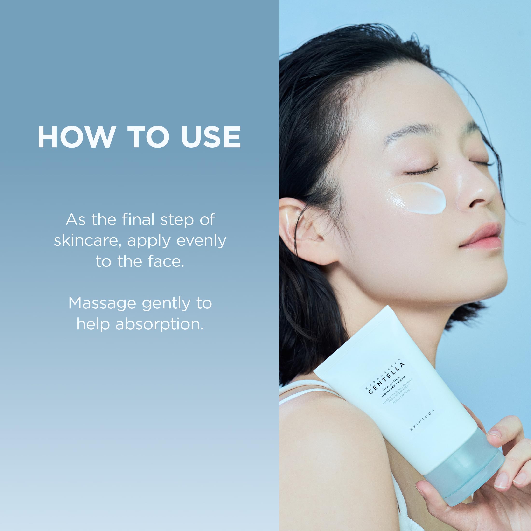 SKIN1004 Hyalu-Cica Moisture Cream protege la barrera cutánea