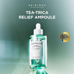 Textura ligera del serum de SKIN1004 Tea-Trica Relief para absorción rápida