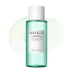 Tónico Tea-Trica de SKIN1004, botella frontal, aporta frescura y balance a la piel.