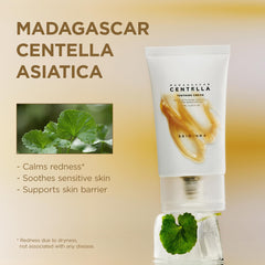 Textura gel crema suave de SKIN1004 brinda sensación refrescante al aplicar.