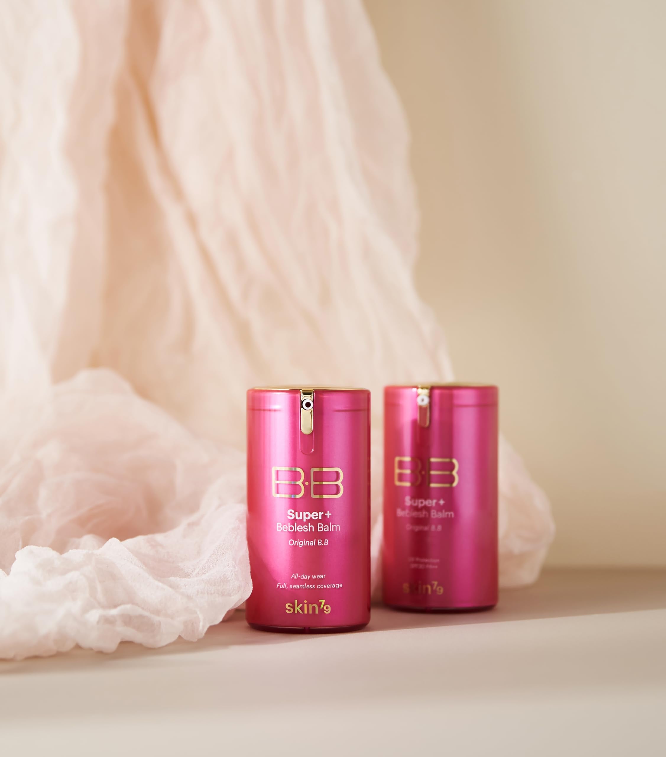 A tono rosado natural para un look fresco con SKIN79