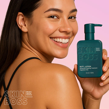 SKINBOSS cuidado áreas delicadas: uso diario para espalda y muslos
