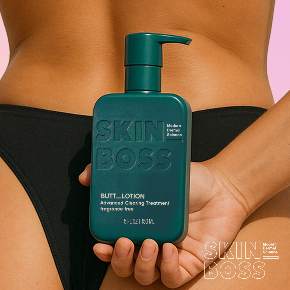 SKINBOSS fórmula con AHAs y caléndula: exfoliación suave