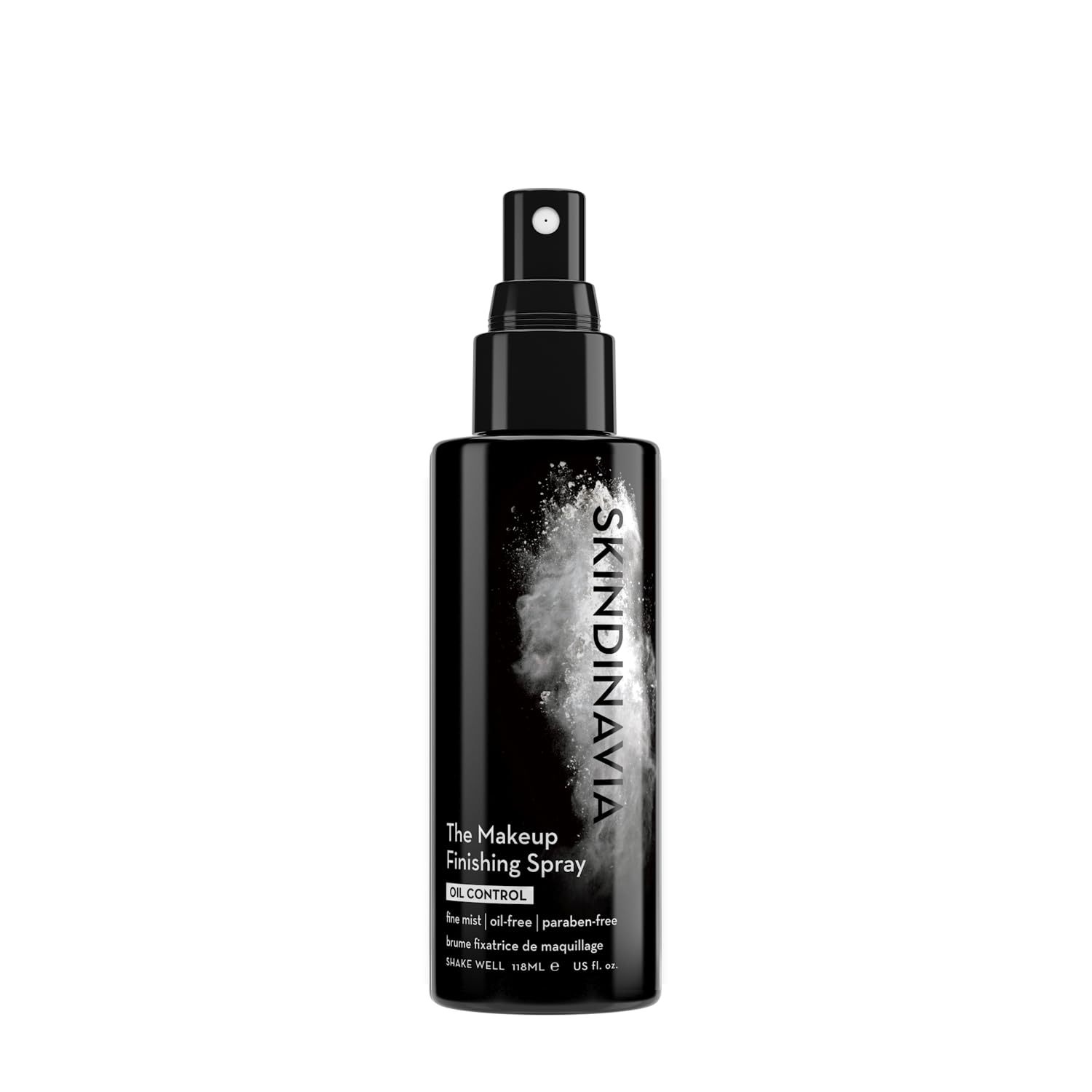 Skindinavia: botella 2oz para fijar maquillaje y controlar el aceite.