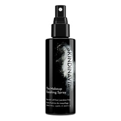 SKINDINAVIA fijador de maquillaje, botella de 8 oz, fijación duradera para uso diario.