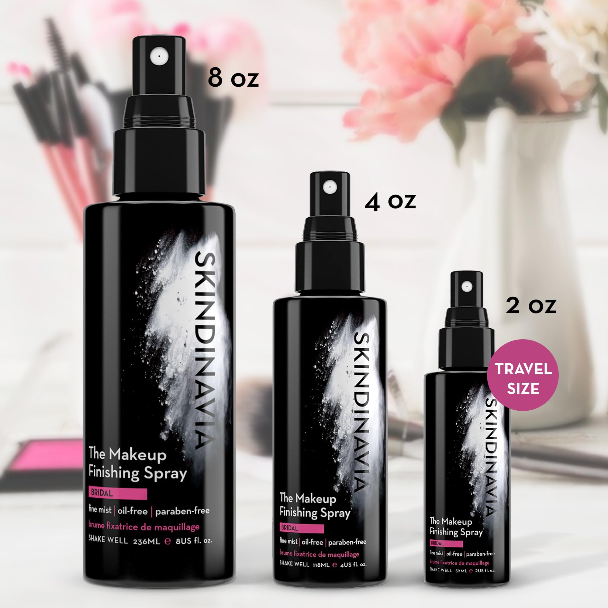 Skindinavia fijador maquillaje resistencia-calor-humedad funciona en climas desafiantes.