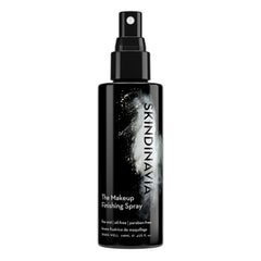 Skindinavia spray fijador de maquillaje, botella 4oz, fijación duradera para uso diario