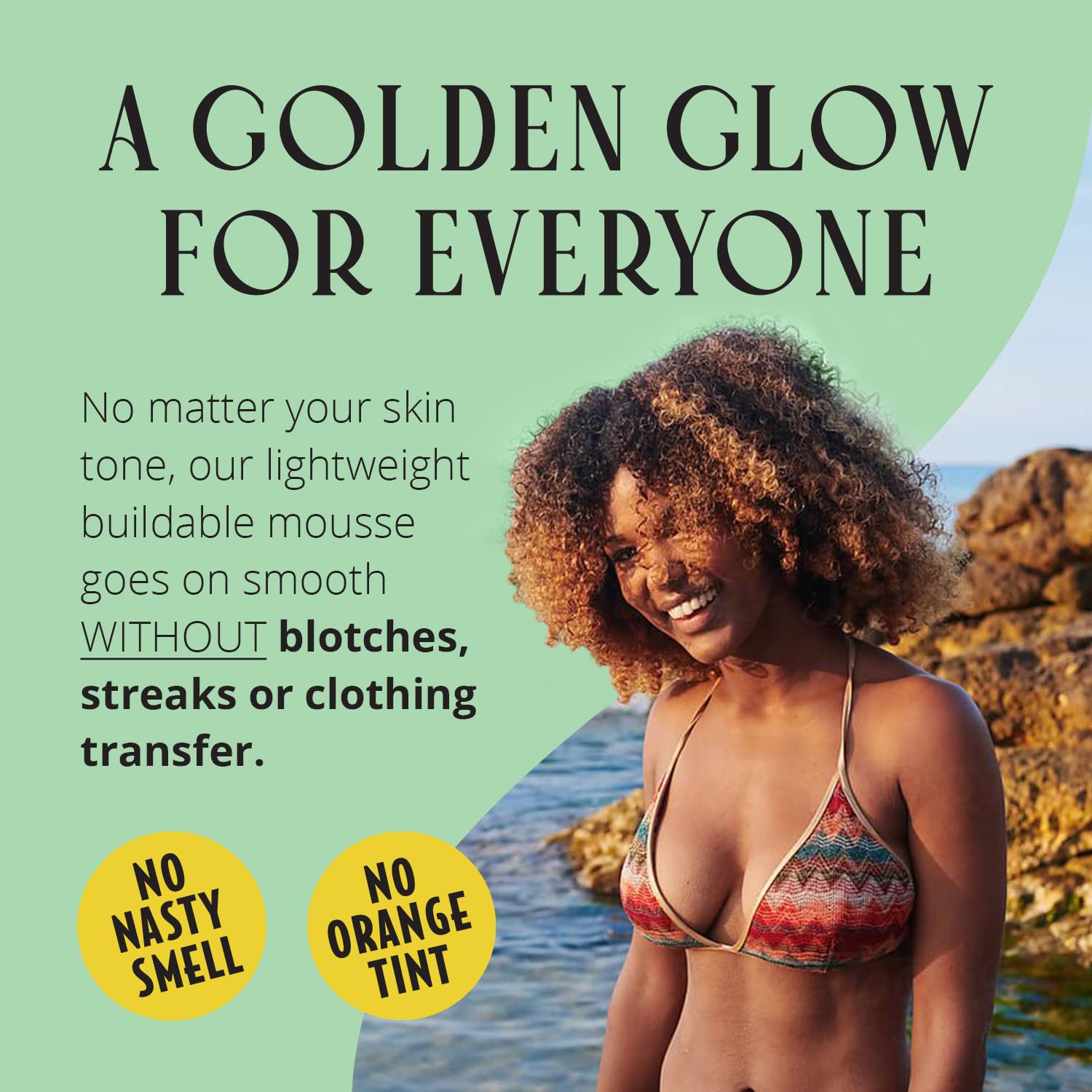 Skinerals autobronceador mousse ingredientes naturales que cuidan la piel