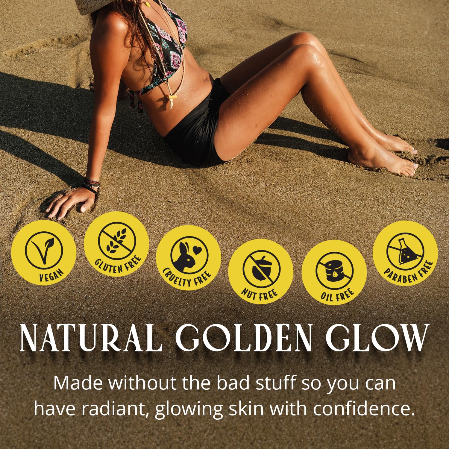 Skinerals Bronzage visage et corps: teint uniforme et naturel.