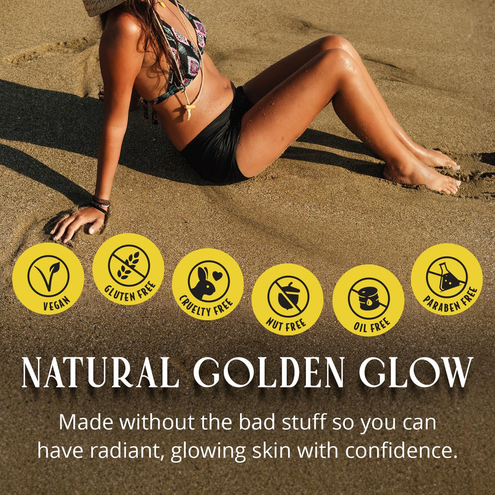 Skinerals Bronzage visage et corps: teint uniforme et naturel.