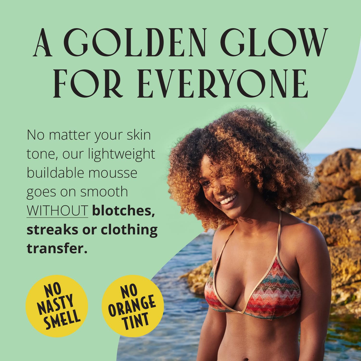 Skinerals Hydratation peau grâce à Aloe et extraits végétaux.