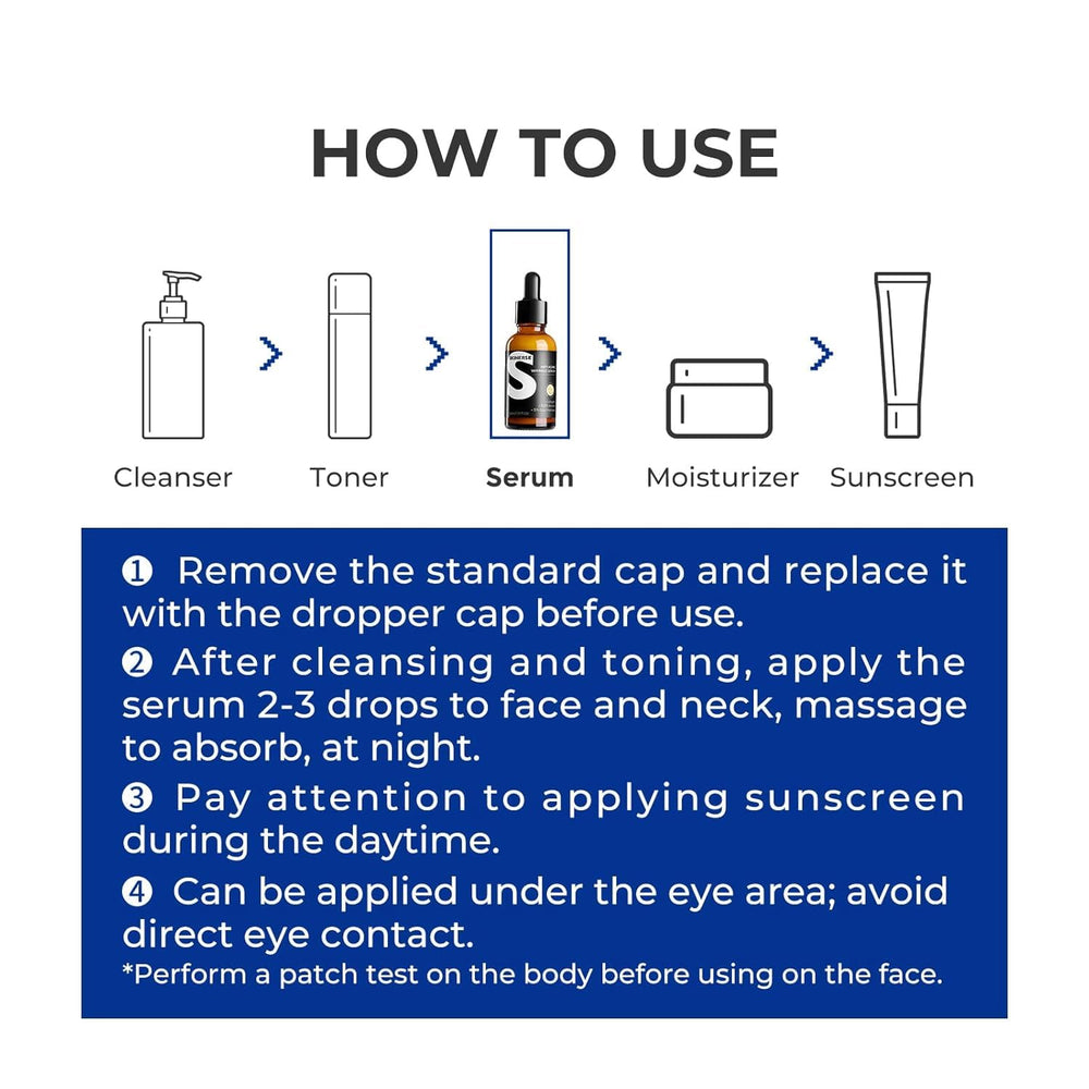 Fórmula con péptidos y vitaminas en SKINERSE para piel nutrida.