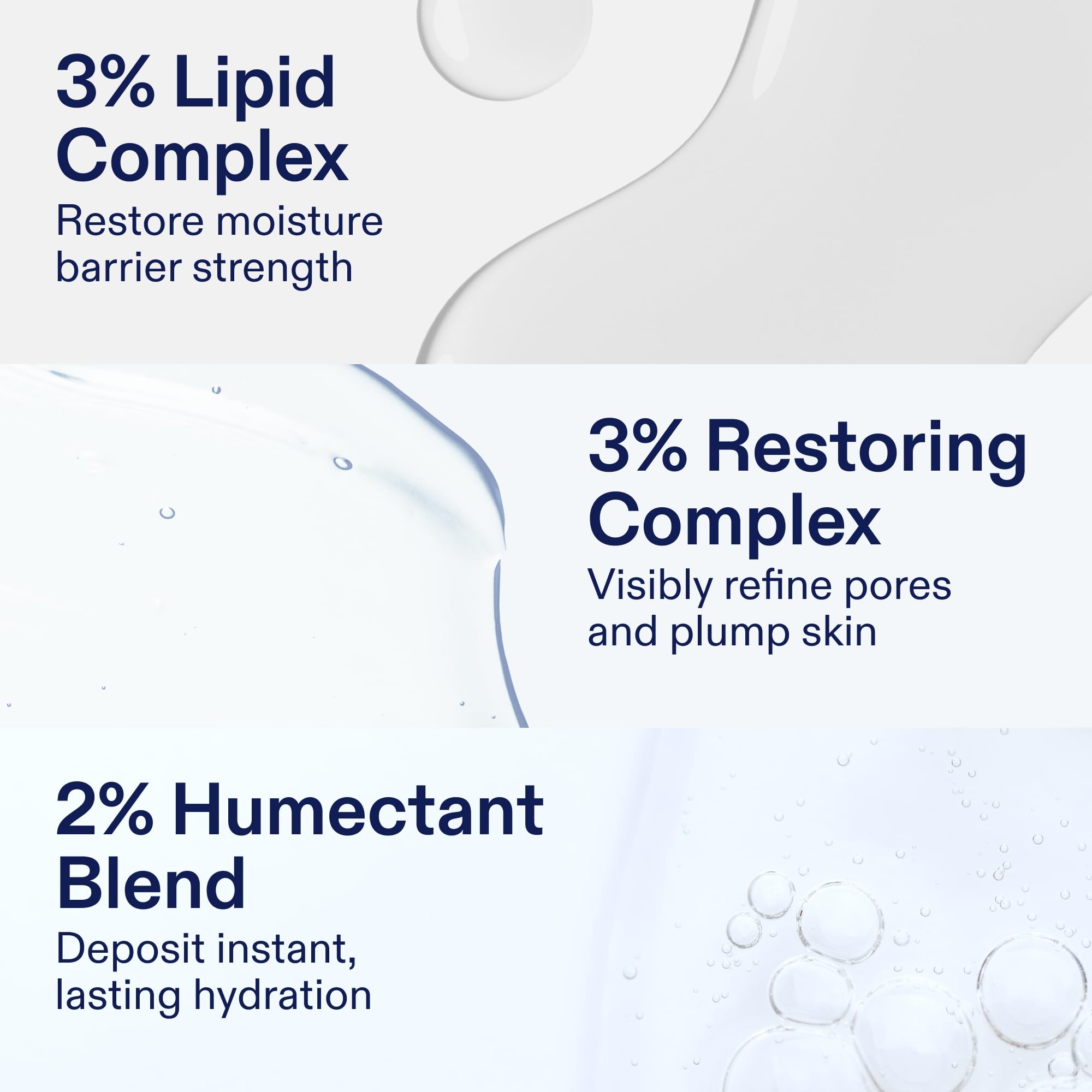 Ingredientes clave: niacinamida y péptidos en Skinfix Gel Crema Barrera.