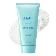 Skinfix Ceramida + Ectoin limpiador en gel en botella, limpieza suave para piel sensible.