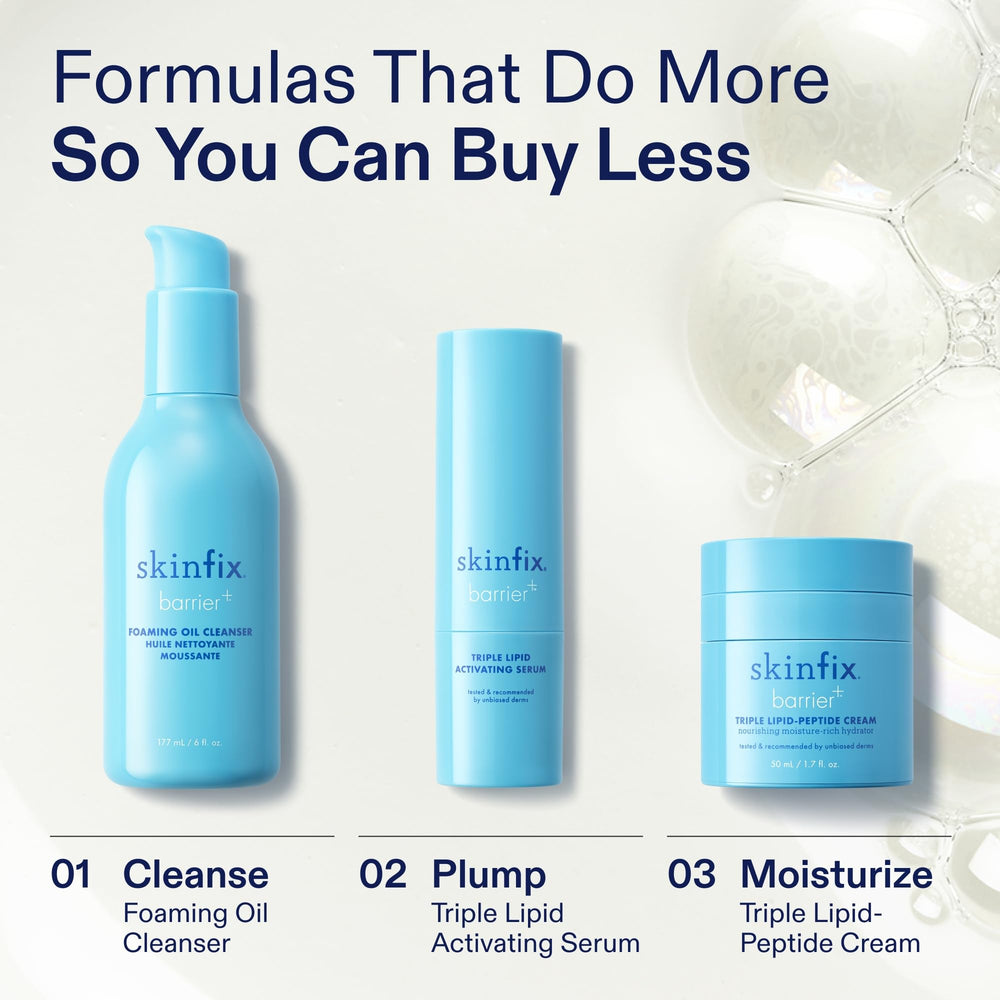 Rutina cosmética suave con Skinfix; textura sedosa para el ritual