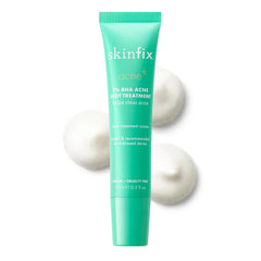 Skinfix Spot Treatment: botella de 15 ml lista para tratamiento de imperfecciones.