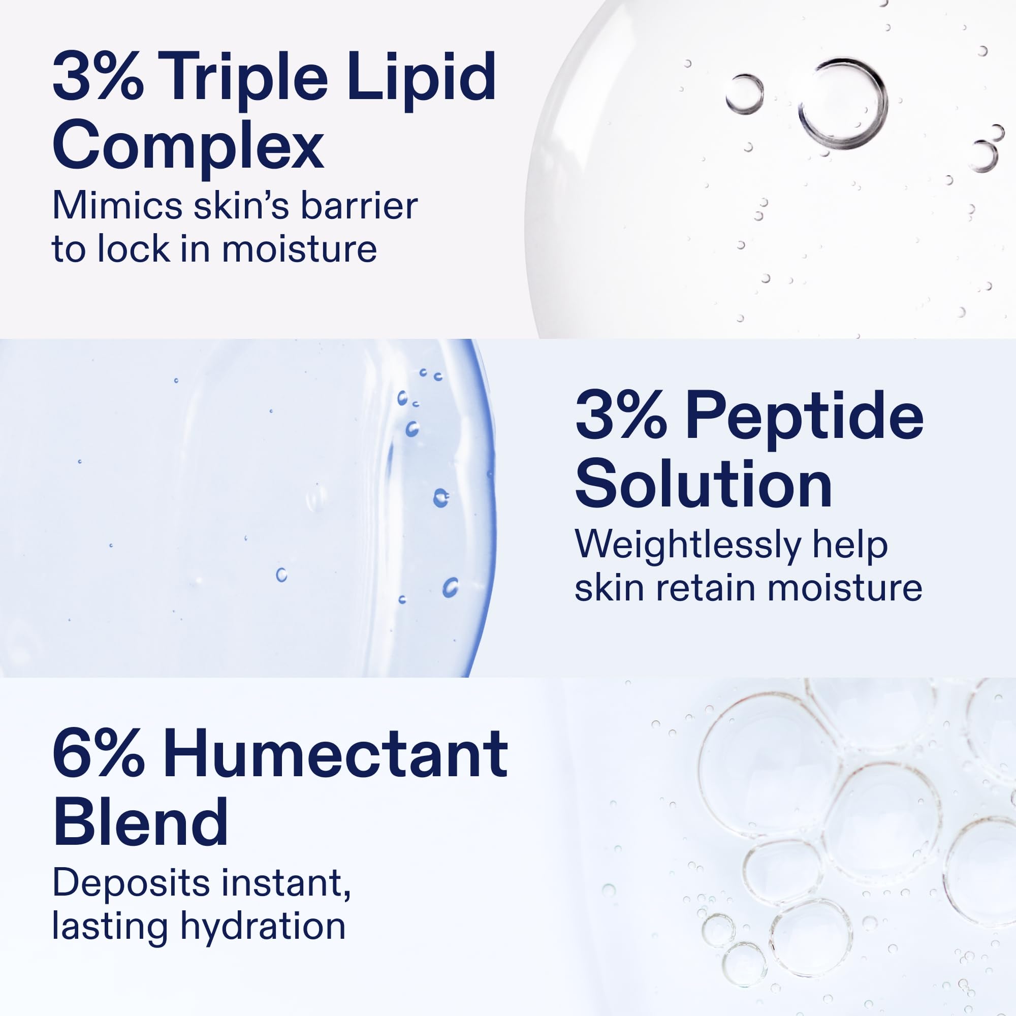 Skinfix crema triple lipídica, fórmula sin parabenos y sin irritantes.