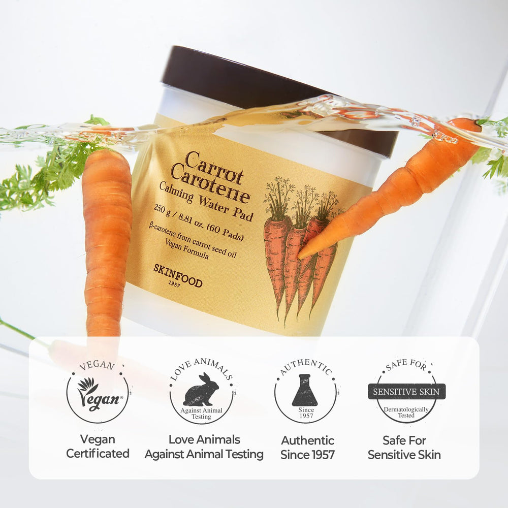 Uso multi-tarea SKINFOOD 1957 para limpieza y cuidado rápido