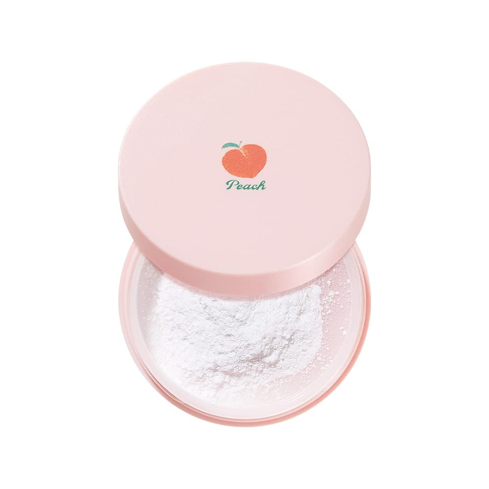 SKINFOOD1957 empaque del polvo Peach Cotton, acabado ligero