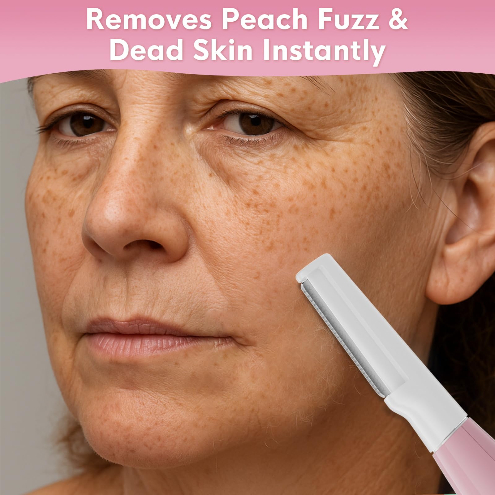 Hojas de dermaplaning de Skinharbor Razor para mayor precisión en vello facial.