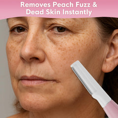 Hojas de dermaplaning de Skinharbor Razor para mayor precisión en vello facial.