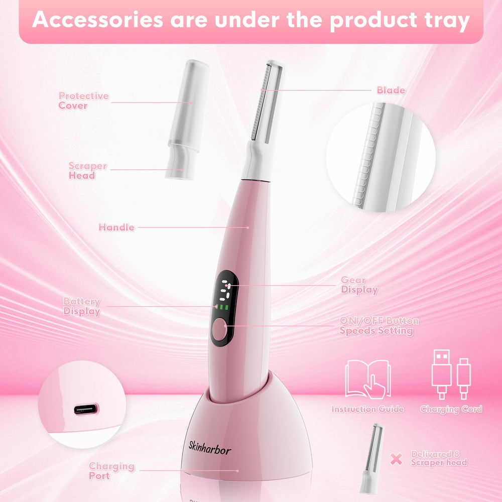Tamaño compacto de Skinharbor Razor ideal para viajar.