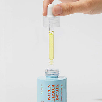 SKIN&LAB Vitamina C Serum gotero: absorción rápida y barrera protegida.