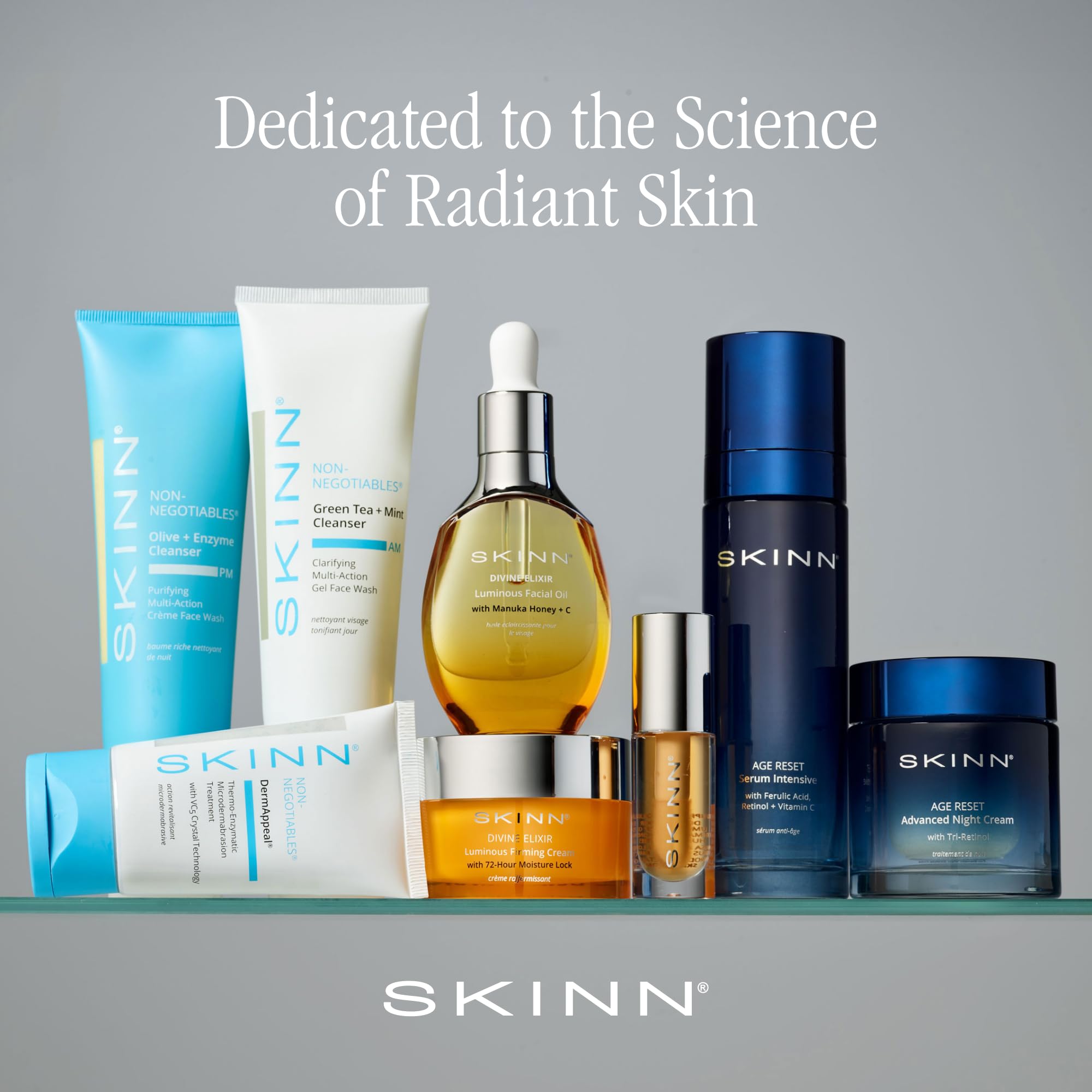 SKINN aplicación suave en la mañana para despertar el rostro