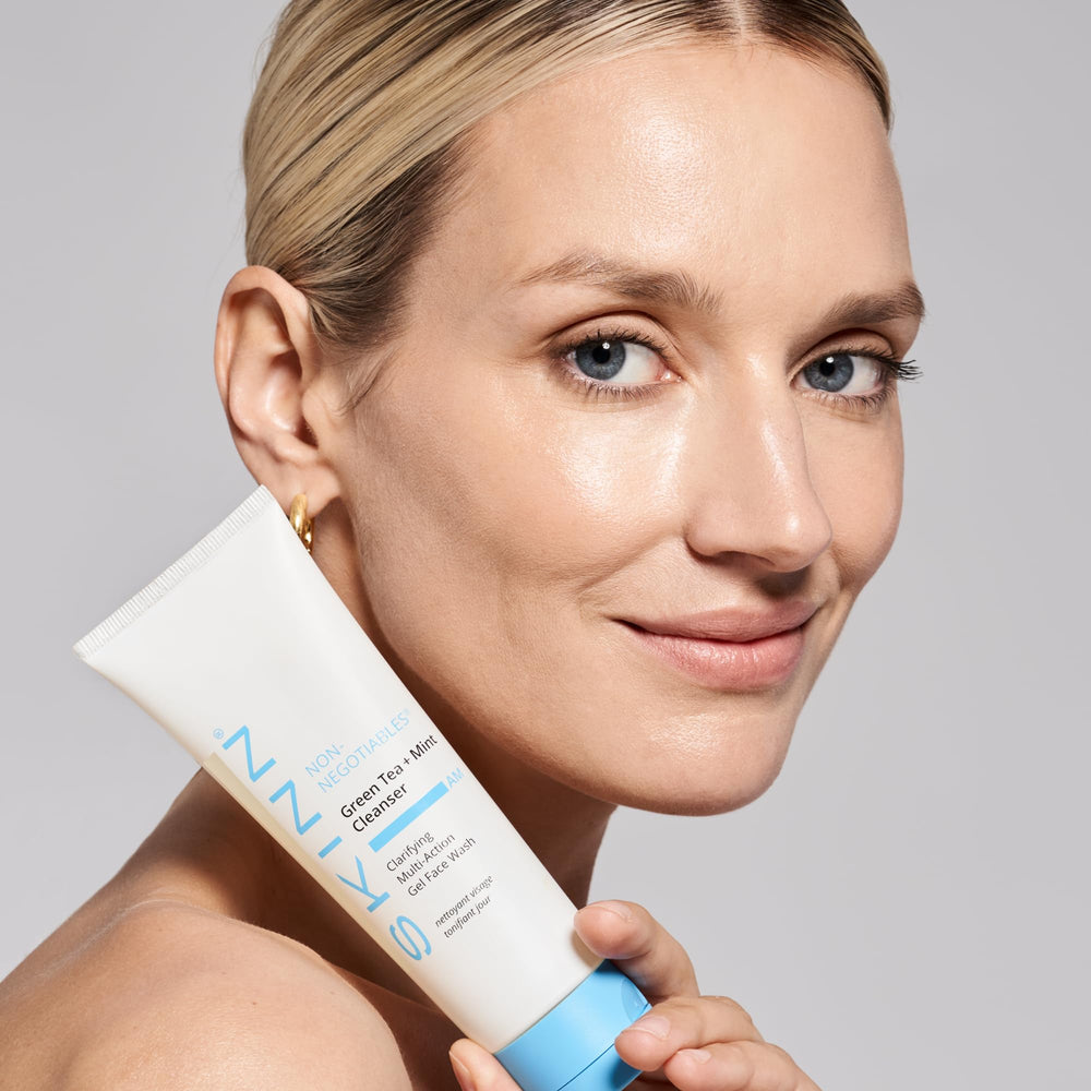 SKINN envase de 4 oz listo para la rutina